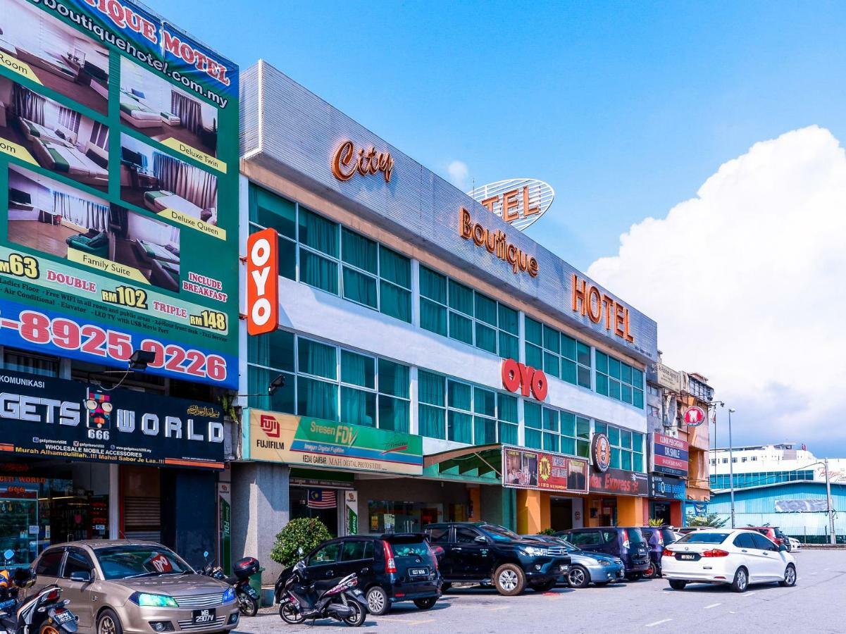 Oyo 419 City Boutique Hotel Bangi Exterior foto
